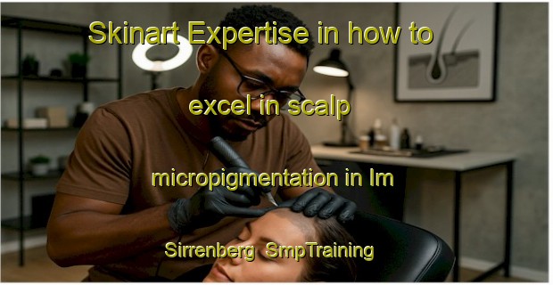 Skinart Expertise in how to excel in scalp micropigmentation in Im Sirrenberg | SmpTraining | SmpClasses | SkinartTraining-Germany