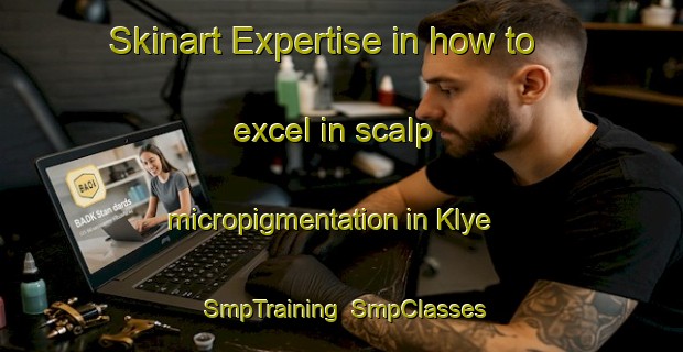 Skinart Expertise in how to excel in scalp micropigmentation in Klye | SmpTraining | SmpClasses | SkinartTraining-Germany