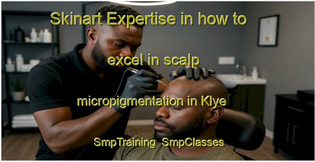 Skinart Expertise in how to excel in scalp micropigmentation in Klye | SmpTraining | SmpClasses | SkinartTraining-Germany