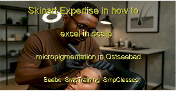 Skinart Expertise in how to excel in scalp micropigmentation in Ostseebad Baabe | SmpTraining | SmpClasses | SkinartTraining-Germany