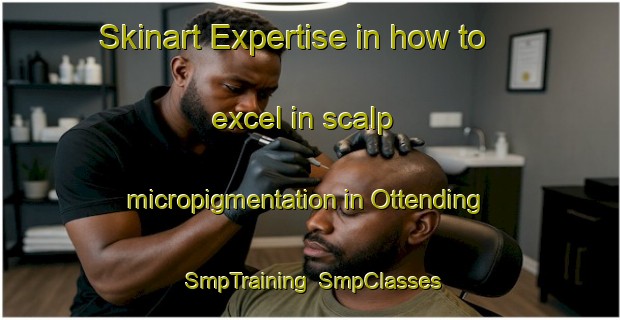 Skinart Expertise in how to excel in scalp micropigmentation in Ottending | SmpTraining | SmpClasses | SkinartTraining-Germany