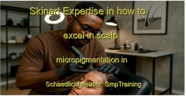 Skinart Expertise in how to excel in scalp micropigmentation in Schaedlichhaeuser | SmpTraining | SmpClasses | SkinartTraining-Germany