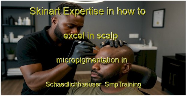 Skinart Expertise in how to excel in scalp micropigmentation in Schaedlichhaeuser | SmpTraining | SmpClasses | SkinartTraining-Germany