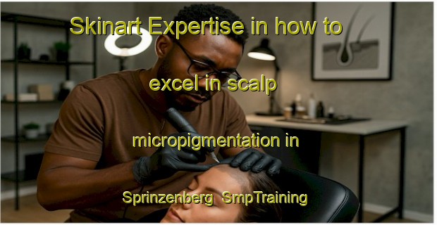 Skinart Expertise in how to excel in scalp micropigmentation in Sprinzenberg | SmpTraining | SmpClasses | SkinartTraining-Germany