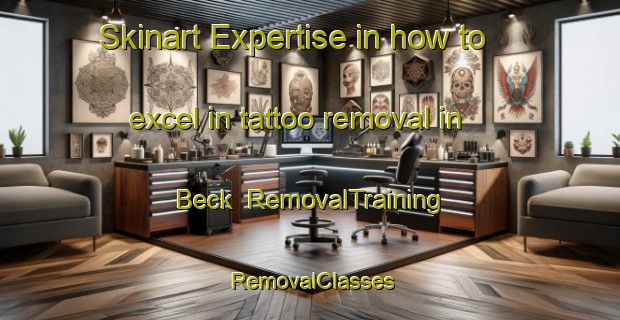Skinart Expertise in how to excel in tattoo removal in Beck | RemovalTraining | RemovalClasses | SkinartTraining-Germany