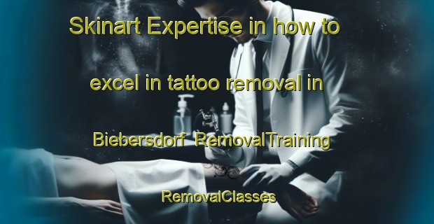 Skinart Expertise in how to excel in tattoo removal in Biebersdorf | RemovalTraining | RemovalClasses | SkinartTraining-Germany