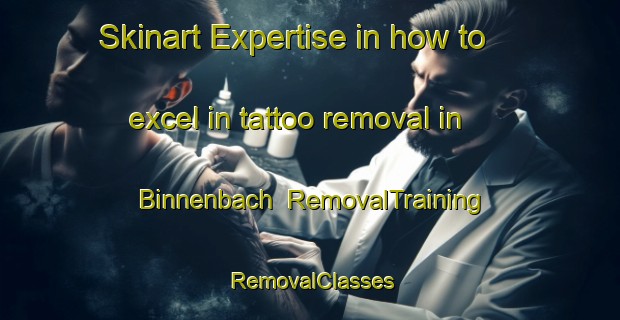 Skinart Expertise in how to excel in tattoo removal in Binnenbach | RemovalTraining | RemovalClasses | SkinartTraining-Germany