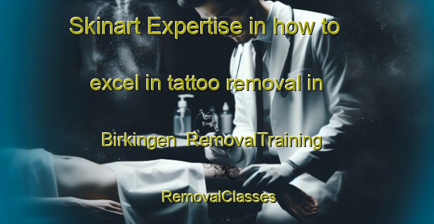 Skinart Expertise in how to excel in tattoo removal in Birkingen | RemovalTraining | RemovalClasses | SkinartTraining-Germany