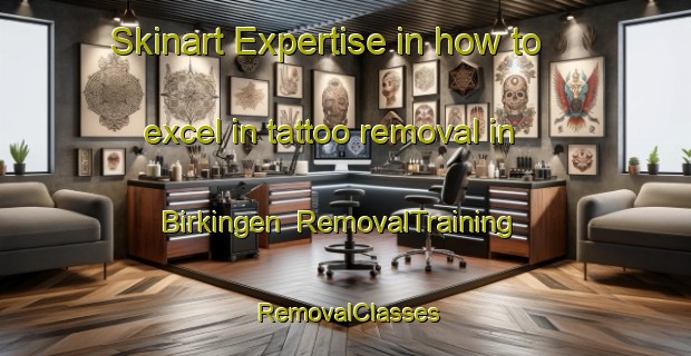 Skinart Expertise in how to excel in tattoo removal in Birkingen | RemovalTraining | RemovalClasses | SkinartTraining-Germany