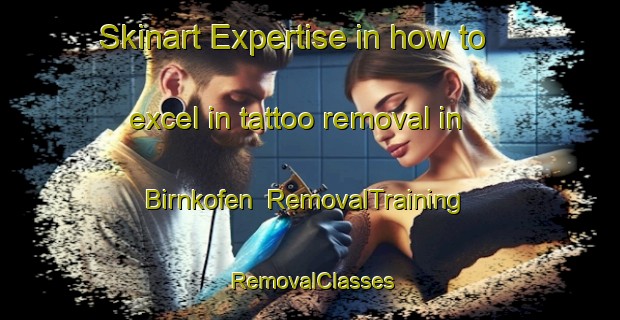 Skinart Expertise in how to excel in tattoo removal in Birnkofen | RemovalTraining | RemovalClasses | SkinartTraining-Germany