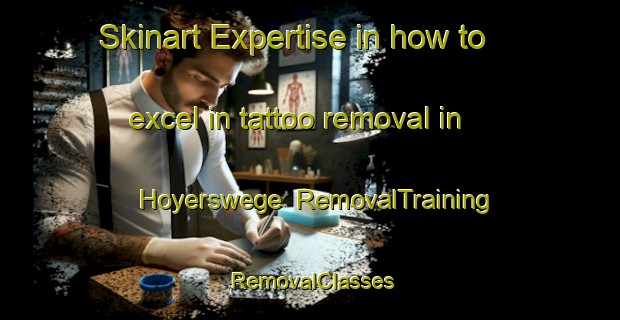 Skinart Expertise in how to excel in tattoo removal in Hoyerswege | RemovalTraining | RemovalClasses | SkinartTraining-Germany