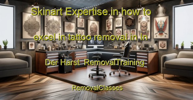 Skinart Expertise in how to excel in tattoo removal in In Der Harst | RemovalTraining | RemovalClasses | SkinartTraining-Germany