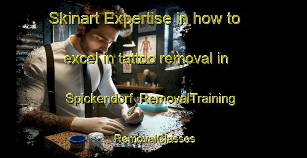 Skinart Expertise in how to excel in tattoo removal in Spickendorf | RemovalTraining | RemovalClasses | SkinartTraining-Germany