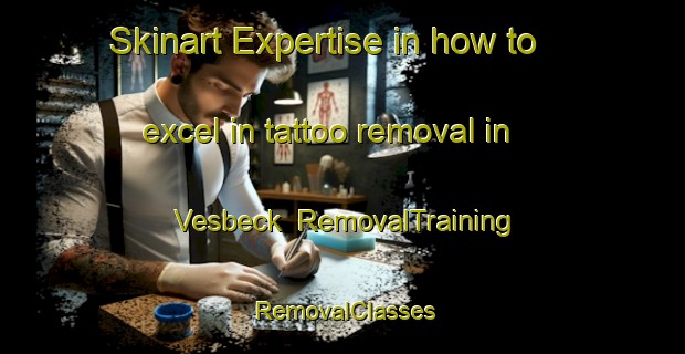 Skinart Expertise in how to excel in tattoo removal in Vesbeck | RemovalTraining | RemovalClasses | SkinartTraining-Germany