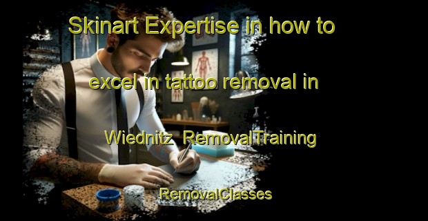 Skinart Expertise in how to excel in tattoo removal in Wiednitz | RemovalTraining | RemovalClasses | SkinartTraining-Germany