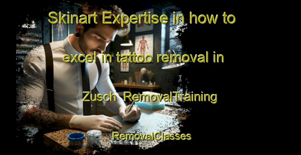 Skinart Expertise in how to excel in tattoo removal in Zusch | RemovalTraining | RemovalClasses | SkinartTraining-Germany