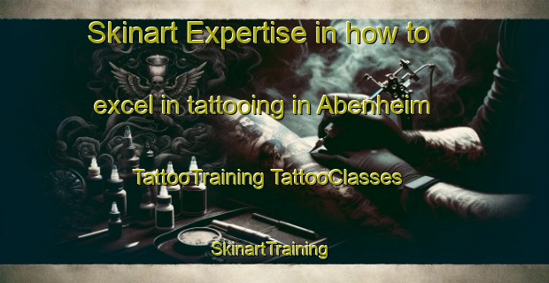 Skinart Expertise in how to excel in tattooing in Abenheim | #TattooTraining #TattooClasses #SkinartTraining-Germany