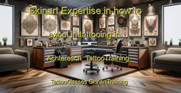 Skinart Expertise in how to excel in tattooing in Achteresch | #TattooTraining #TattooClasses #SkinartTraining-Germany