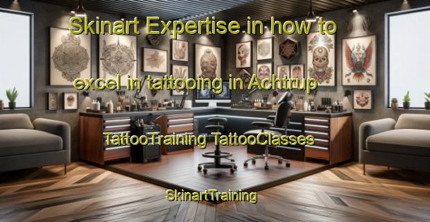 Skinart Expertise in how to excel in tattooing in Achtrup | #TattooTraining #TattooClasses #SkinartTraining-Germany