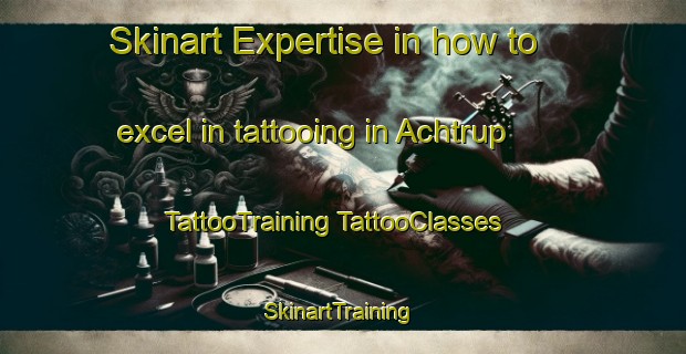 Skinart Expertise in how to excel in tattooing in Achtrup | #TattooTraining #TattooClasses #SkinartTraining-Germany