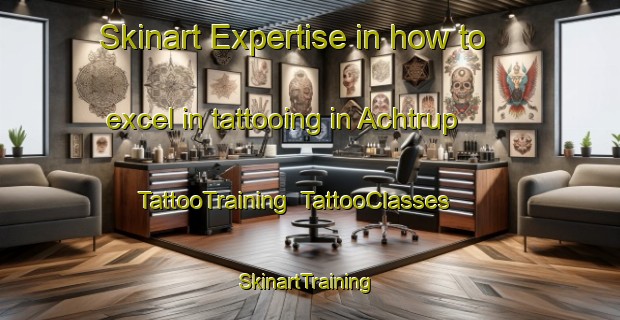 Skinart Expertise in how to excel in tattooing in Achtrup | TattooTraining | TattooClasses | SkinartTraining-Germany