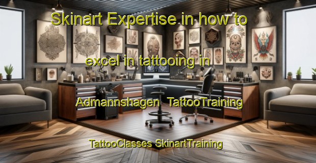 Skinart Expertise in how to excel in tattooing in Admannshagen | #TattooTraining #TattooClasses #SkinartTraining-Germany