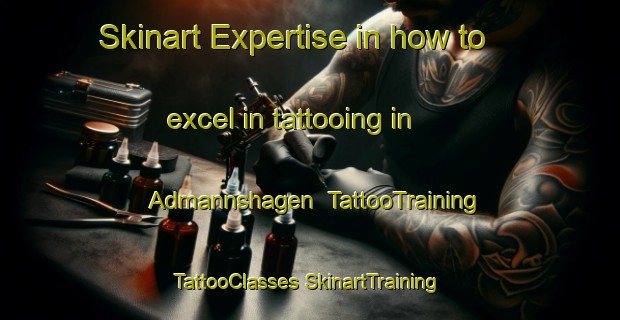 Skinart Expertise in how to excel in tattooing in Admannshagen | #TattooTraining #TattooClasses #SkinartTraining-Germany