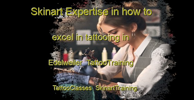 Skinart Expertise in how to excel in tattooing in Edelweiler | TattooTraining | TattooClasses | SkinartTraining-Germany