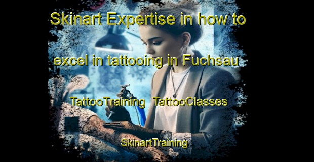 Skinart Expertise in how to excel in tattooing in Fuchsau | TattooTraining | TattooClasses | SkinartTraining-Germany