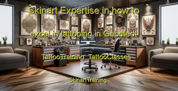 Skinart Expertise in how to excel in tattooing in Gebstedt | TattooTraining | TattooClasses | SkinartTraining-Germany