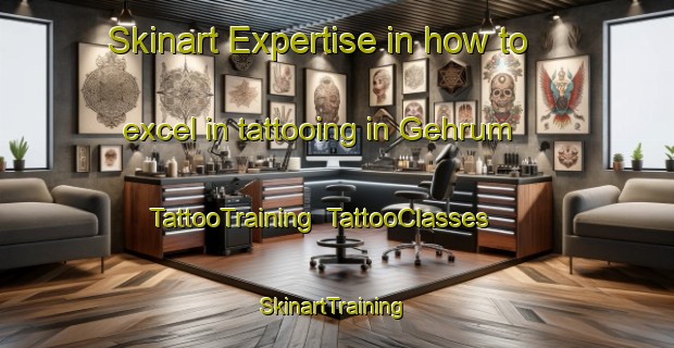Skinart Expertise in how to excel in tattooing in Gehrum | TattooTraining | TattooClasses | SkinartTraining-Germany