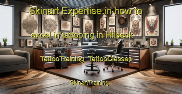 Skinart Expertise in how to excel in tattooing in Hilbeck | TattooTraining | TattooClasses | SkinartTraining-Germany
