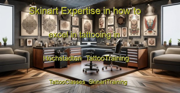 Skinart Expertise in how to excel in tattooing in Hochstadten | TattooTraining | TattooClasses | SkinartTraining-Germany