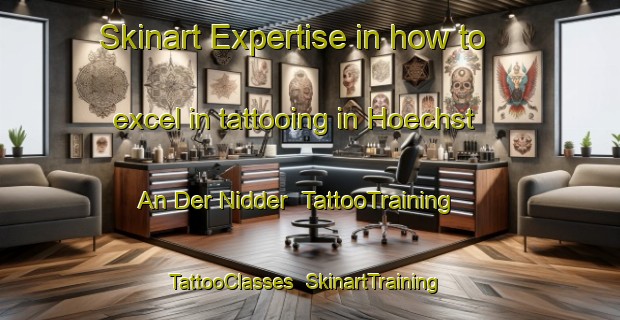 Skinart Expertise in how to excel in tattooing in Hoechst An Der Nidder | TattooTraining | TattooClasses | SkinartTraining-Germany