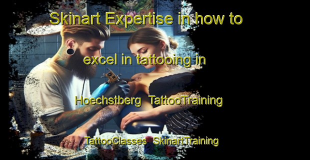 Skinart Expertise in how to excel in tattooing in Hoechstberg | TattooTraining | TattooClasses | SkinartTraining-Germany