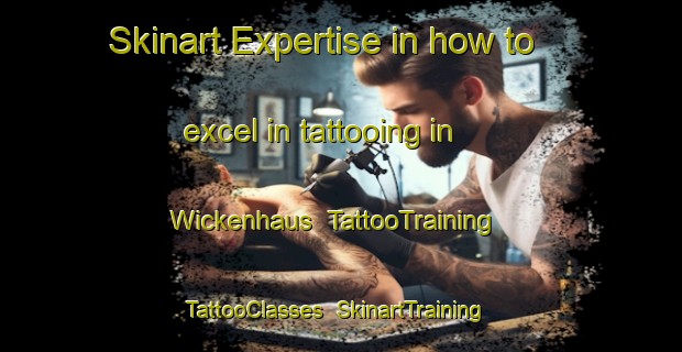 Skinart Expertise in how to excel in tattooing in Wickenhaus | TattooTraining | TattooClasses | SkinartTraining-Germany