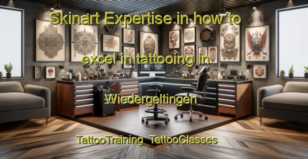 Skinart Expertise in how to excel in tattooing in Wiedergeltingen | TattooTraining | TattooClasses | SkinartTraining-Germany