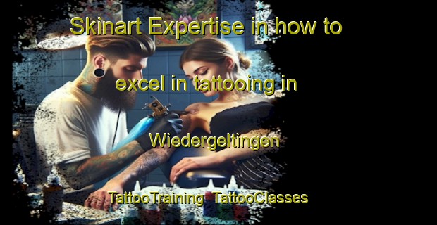 Skinart Expertise in how to excel in tattooing in Wiedergeltingen | TattooTraining | TattooClasses | SkinartTraining-Germany