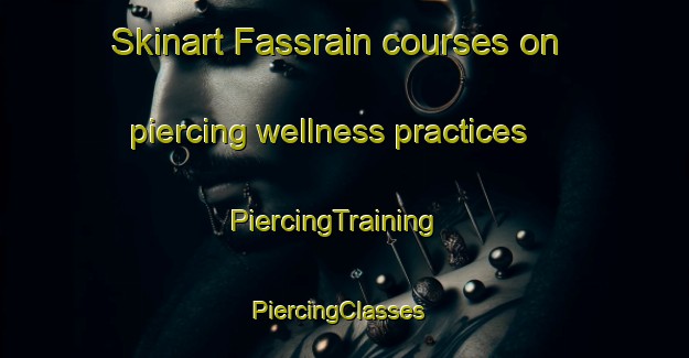 Skinart Fassrain courses on piercing wellness practices | PiercingTraining | PiercingClasses | SkinartTraining-Germany