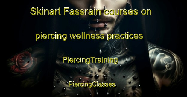 Skinart Fassrain courses on piercing wellness practices | PiercingTraining | PiercingClasses | SkinartTraining-Germany