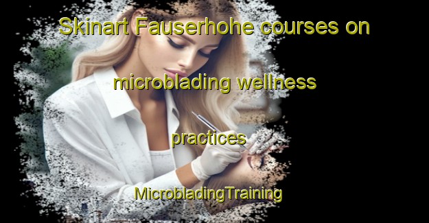 Skinart Fauserhohe courses on microblading wellness practices | MicrobladingTraining | MicrobladingClasses | SkinartTraining-Germany