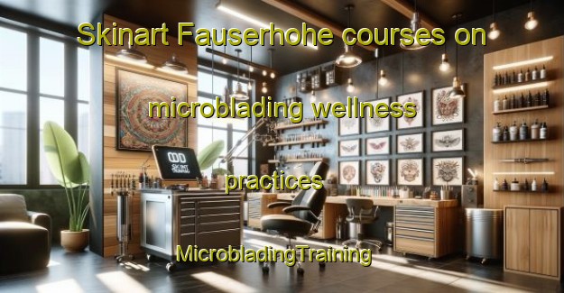 Skinart Fauserhohe courses on microblading wellness practices | MicrobladingTraining | MicrobladingClasses | SkinartTraining-Germany