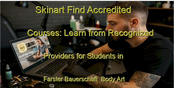 Skinart Find Accredited Courses: Learn from Recognized Providers for Students in Farster Bauerschaft | Body Art Qualification Authority | BAQA-Germany