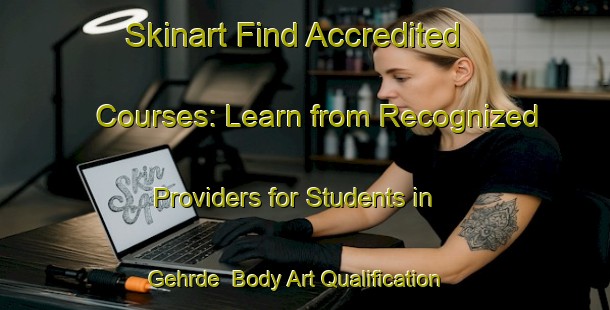 Skinart Find Accredited Courses: Learn from Recognized Providers for Students in Gehrde | Body Art Qualification Authority | BAQA-Germany