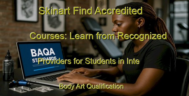 Skinart Find Accredited Courses: Learn from Recognized Providers for Students in Inte | Body Art Qualification Authority | BAQA-Germany