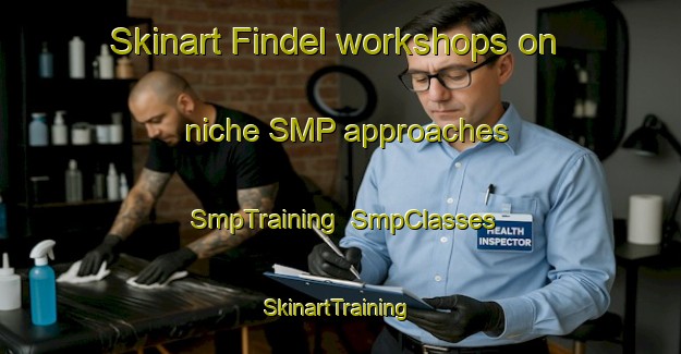 Skinart Findel workshops on niche SMP approaches | SmpTraining | SmpClasses | SkinartTraining-Germany