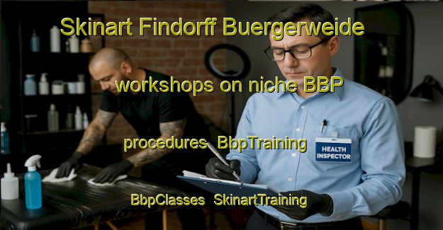Skinart Findorff Buergerweide workshops on niche BBP procedures | BbpTraining | BbpClasses | SkinartTraining-Germany