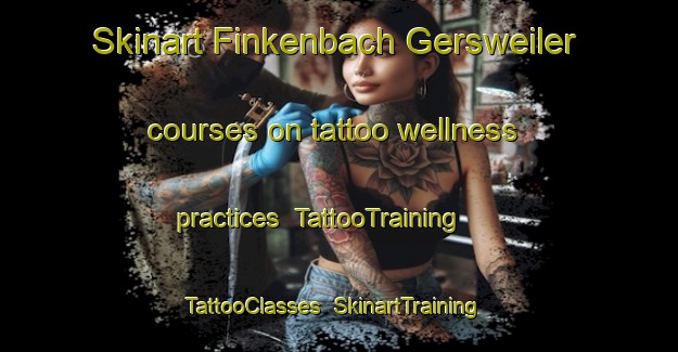 Skinart Finkenbach Gersweiler courses on tattoo wellness practices | TattooTraining | TattooClasses | SkinartTraining-Germany