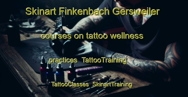 Skinart Finkenbach Gersweiler courses on tattoo wellness practices | TattooTraining | TattooClasses | SkinartTraining-Germany
