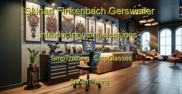 Skinart Finkenbach Gersweiler introductory smp sessions | SmpTraining | SmpClasses | SkinartTraining-Germany